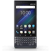 BlackBerry Key2 LE 64GB Unlocked GSM Phone w/Dual 13MP & 8MP Camera (Slate, 64GB Dual Sim (ATT, Verizon, Tmobile))