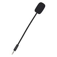 XO4 Replacement 3.5mm Mic Microphone Boom with Lock for Turtle Beach Ear Force XO Three XO Four Stealth Recon 150 50 50X 50P 60P Gaming Headsets (Not for Other Models, Please Read Details Below)