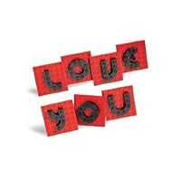 LEGO Valentine Letter Set 40016 41 Piece Exclusive Valentine Set