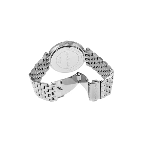 Darci Women's Watch, Stainless Steel and Pavé Crystal Watch for Women