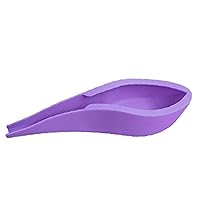 Female Urinal for Women,Female Urination Device,Portable Women's Urination Device with Bag Stand to Pee Female Silicone Urinal for Outdoor Travel (Purple)