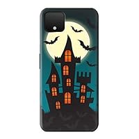 R3268 Halloween Festival Castle Case Cover for Google Pixel 4