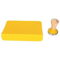 Tamperproof Pad, 2 Fixed Mats for Home Use (51mm / 2.01in Tamper)