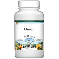 Onion - 450 mg (100 Capsules, ZIN: 521007)