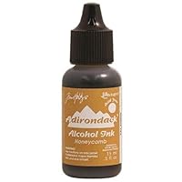Ranger Adirondack Lights Alcohol Ink, 0.5-Ounce, Honeycomb