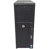 HP Z420 Tower Workstation – Intel Xeon E5-1620 v2 3.7GHz W/24GB DDR3, 750GB HDD, Nvidia NVS 510 – Windows 10 Professional (Renewed)