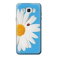 R3043 Vintage Daisy Lady Bug Case Cover for Samsung Galaxy J7 (2016)