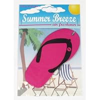 Summer Breeze AIR FRESHENER - Pink