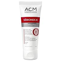Laboratoire ACM Sébionex.K Keratoregulating Cream 40ml To exfoliate, smooth the skin texture, mattify oily skins and skins with imperfections