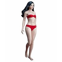 HiPlay TBLeague 1/6 Scale 12 inches Female Super Flexible Seamless Minature Collectible Action Figures S46B(Without Head, Detachable feet)