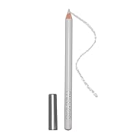 Palladio Wooden Eyeliner Pencil, Thin Pencil Shape, Easy Application, Firm yet Smooth Formula, Perfectly Outlined Eyes, Contour and Line, Long Lasting, Rich Pigment, White