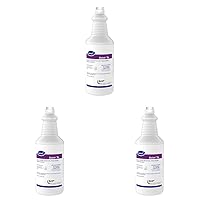 Oxivir Diversey 4277285 Tb Disinfectant Cleaner, Accelerated Hydrogen Peroxide, Ready-to-Use Capped Bottle, 32-Ounce (Pack of 3)
