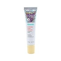 Balm Dotcom Lip Balm and Skin Salve - Birthday - Soft Shimmer Clear Glossier Balm Dotcom Lip Balm and Skin Salve - Birthday - Soft Shimmer Clear