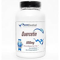 Quercetin 500mg // 200 Capsules // Pure // by PureControl Supplements