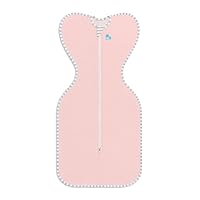 Love to Dream Swaddle UP, Baby Sleep Sack, Self-Soothing Swaddles for Newborns, Get Longer Sleep, Snug Fit Helps Calm Startle Reflex, New Born Essentials for Baby, 13-19 lbs, Pink