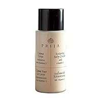 Prija Moisturizing Body Cream (1.35 Fluid Ounce) (216 Pack)