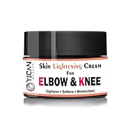 Skin Lightening Cream For Dry Cracked Feet, Hands, Heels, Elbows, Nails, Knees, Intensive Moisturizes & Softens Skin, Exfoliates Dead Skin With Instant Results Cream 25g / 0.88 Oz