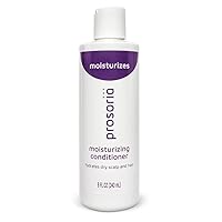 Moisturizing Conditioner (8oz) Revitalizes and Moisturizes Scalp and Hair. Soothes Scalp and Leaves Hair Soft and Healthy. 8oz Bottle