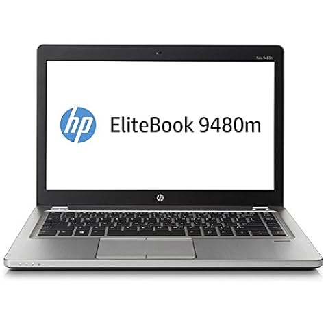 HP EliteBook Folio 9470M 14in Intel Core i5-3427U 1.8GHz 8GB 256GB SSD Windows 10 Pro (Renewed)