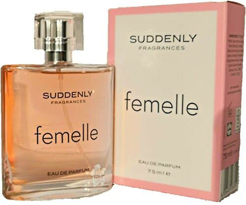 Suddenly femelle Eau de Parfum 75ml 2.5foz Fragrances Perfume Lidl