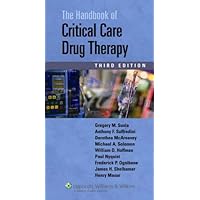 Handbook of Critical Care Drug Therapy Handbook of Critical Care Drug Therapy Paperback
