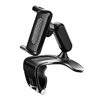 Multifunctional Car Phone Holder Clip Car Smartphone Stand Adjustable Auto Phone Bracket Auto Stand Rear View Mirror Mount