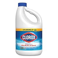 Regular Bleach with Cloromax Technology 81 Oz Bottle 6/Carton Qty: 6