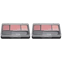 COVERGIRL Instant Cheekbones Contouring Blush Purely Plum 220, 0.29 Ounce Pan (packaging may vary) (Pack of 2)