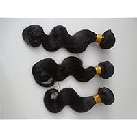 Hair 100% Chinese Remy Virgin Human Hair Weft 3 Bundles 10