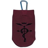Great Eastern Entertainment Fullmetal Alchemist: Brotherhood - Logo Knitted Cell Phone Bag Multi