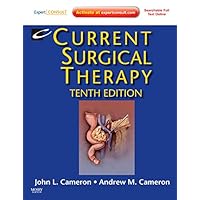 Current Surgical Therapy: Expert Consult - Online and Print Current Surgical Therapy: Expert Consult - Online and Print Hardcover Paperback