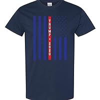 Trump Flag Funny Political Republican Mens Novelty T-Shirt