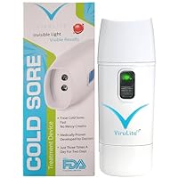 Virulte Cold Sore Device for Lip Sore Management