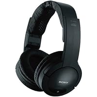 Sony Noise Reduction 150 feet Long Range Wireless Dynamic Stereo Headphones with Volume Control & Wide Comfortable Headband for All Toshiba 40FT1, 40G300, 40S51, 40SL412, 40UL605, 40UX600, 42SL417, 42TL515 LCD HDTV Flat Screen Television