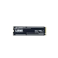 LEVEN JPS850 4TB PCIe Gen4 Speed up to 6,600MB/s 3D NAND NVMe M.2 SSD, Perfectly Compatible with NAS Devices Approved for Asustor AS54/ FS67 High Endurance with Thermal Pad and Heat Sink