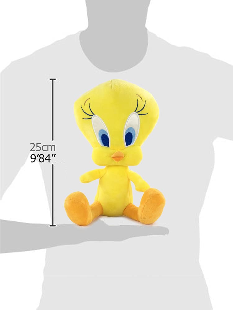 Looney Tunes - Plush Looney Tunes Sitting Quality Super Soft (25/38 cm, Tweety)