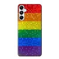 jjphonecase R2683 Rainbow LGBT Pride Flag Case Cover for Samsung Galaxy A05s