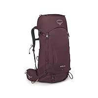 Osprey Kyte 38L Women's Backpacking Backpack with Hipbelt, Elderberry Purple, WXS/S