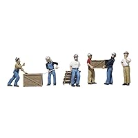 Dock Workers (HO Scale)