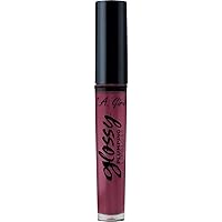 L.A. Girl Glossy Plumping Lipgloss- Lavish, 0.17 Fl Oz