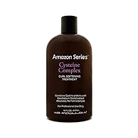 Amazon Series | Cysteine Complex - Curl Softening Treatment | No-Formaldehyde | 16 fl oz | by De Fabulous
