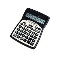 MILAN® Desktop Calculator Black 16 Digits