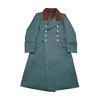 militaryharbor WW2 WWII German Police Gendarmerie Officer Gabardine Greatcoat