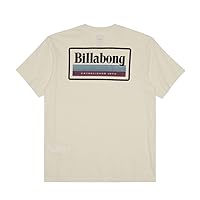 Billabong Men's Walled Short Sleeve Graphic Tee