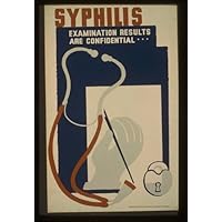 Photo: Syphilis--Examination results are confidential ...
