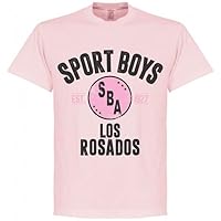 Sport Boys Established T-Shirt - Pink