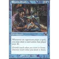 Magic: the Gathering - Rhystic Study - Prophecy - Foil