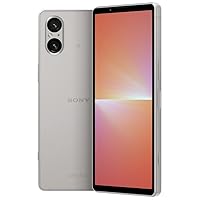 Xperia 5 V 5G Dual XQ-DE72 256GB 8GB RAM Unlocked (GSM Only | No CDMA - not Compatible with Verizon/Sprint) Global, Mobile Cell Phone - Silver