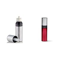 Misto Aluminum Oil Sprayers (Silver, Red)