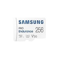 Samsung PRO Endurance 256GB microSDXC UHS-I U3 100MB/s Video Monitoring Memory Card with Adapter (MB-MJ256KA)